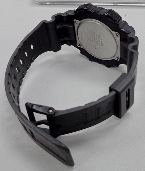 นาฬิกา CASIO ของแท้ Tough Solar 5 Alarm