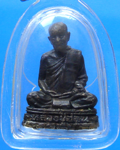 รูปหล่อลอยองค์ หลวงปู่อ่อน วัดลุมพินี  พังงา