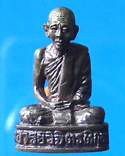 รูปหล่ออาจารย์จิตร สำนักสงฆ์บกปุย พังงา