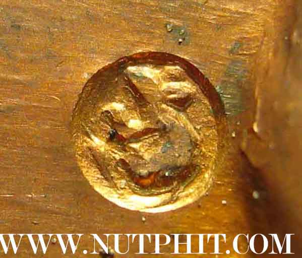 *เหรียญนะหน้าทอง*ลพ.เกษม เนื้อทองแดงแท้ หนัก แน่น ตัน เต็มองค์ครับผม*185