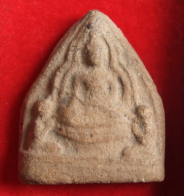 พระโมคคัลลา กรุวัดธรรมิกราช อยุธยา องค์ขนาด ล.พ.โต วัดบางกะทิง สภาพสวย