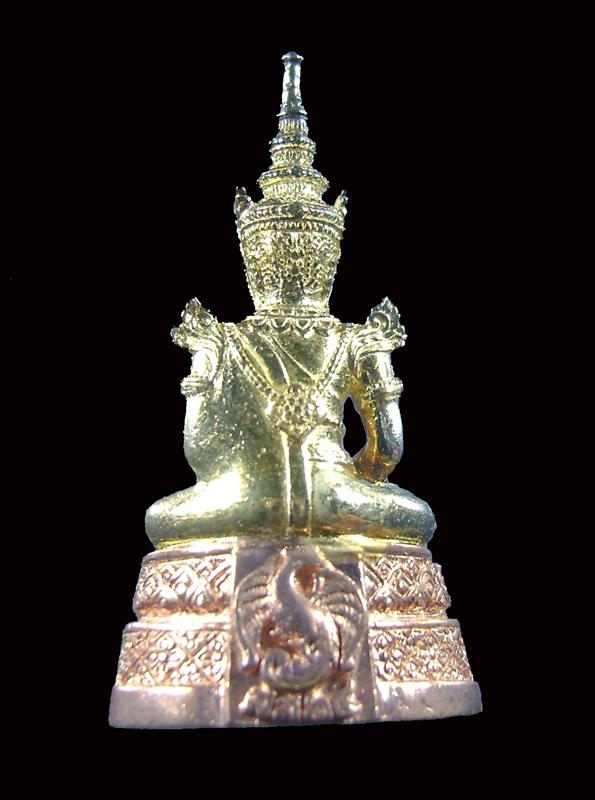  พระแก้วมรกต เนื้อสามกษัตริย์ กรมสรรพสามิต ครบรอบ 64 ปี วัดพระศรีรัตนศาสดาราม ปี 2539 