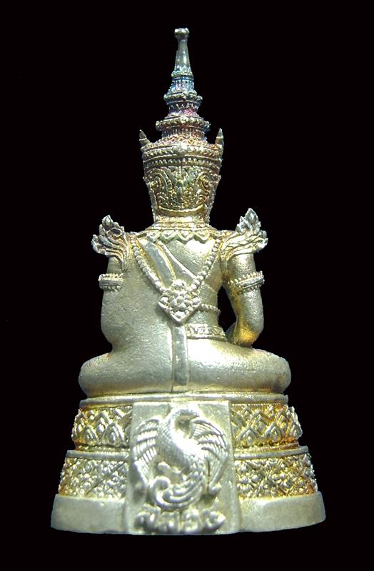  พระแก้วมรกต เนื้อเงิน กรมสรรพสามิต ครบรอบ 64 ปี วัดพระศรีรัตนศาสดาราม ปี 2539  
