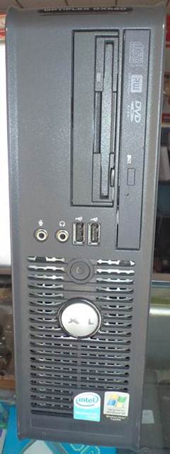 คอมพิวเตอร์ ครบชุด เครสDELLสวยสวย**สินค้ามือ2ถูก