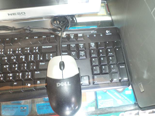 คอมพิวเตอร์ ครบชุด เครสDELLสวยสวย**สินค้ามือ2ถูก