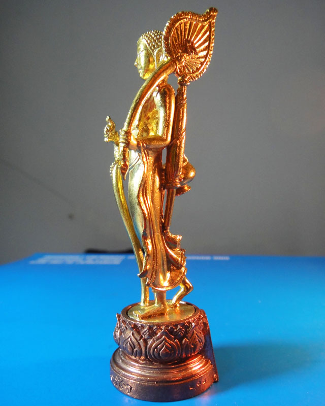 พระสีวลี พระอธิการใจ วัดพระยาญาติ จารใต้ฐาน