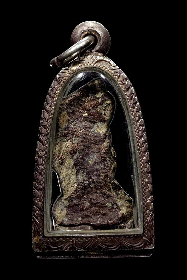 พระซุ้มนครโกษา สนิมแดง กรุทัพชุมพล