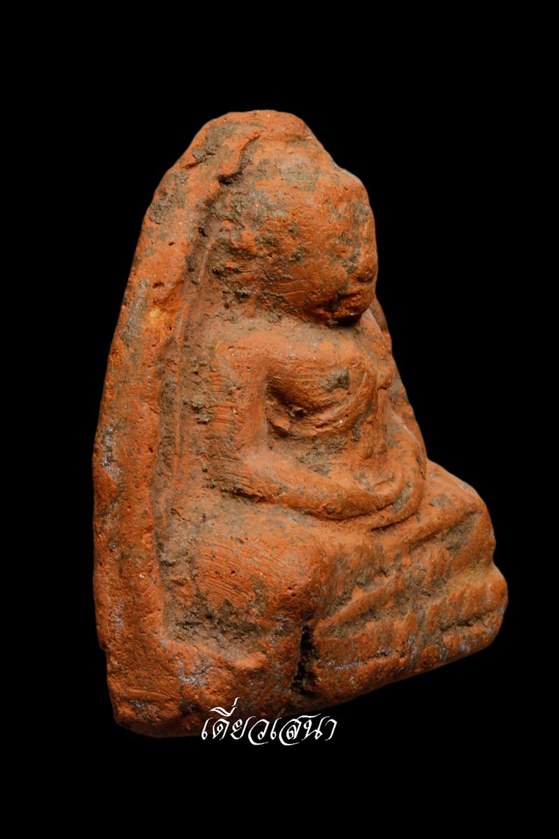 หลวงพ่อโต กรุวัดบางกระทิง พิมพ์สมาธิ.2  อ. เสนา  พระนครศรีอยุธยา