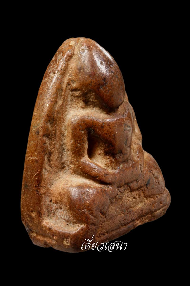 หลวงพ่อโต กรุวัดบางกระทิง พิมพ์สมาธิ.3  อ. เสนา  พระนครศรีอยุธยา