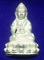 **วัดใจอีก**พระกริ่งอายุ วรรณโน สุขัง พลัง เนื้อเงินยวง วัดสุทัศน์เทพวราราม ปี 2551**พร้อมกล่องเดิม