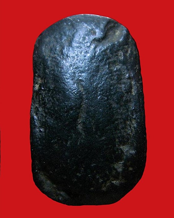 พระปิดตา กรุวัดเงินคลองเตย พิมพ์รัศมี เนื้อผงใบลาน กทม