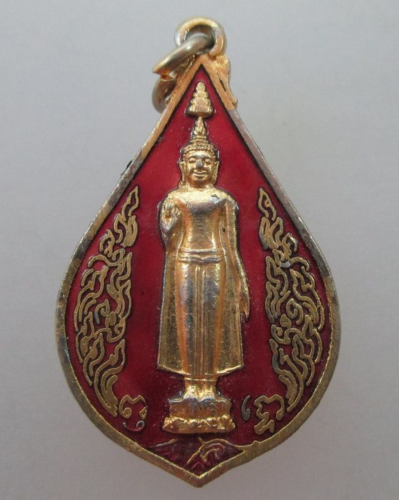 "เคาะเดียว" เหรียญพระร่วงโรจน์ฤทธิ์ ปี๓๗ ลงยา