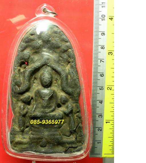 พระกำแพงคู่สวดอุปัชฌาย์ พิมพ์ใหญ่....กรุวัดมหาธาตุ....ชินเงิน กำแพงเพชร....+ใบเซอร์สมาคม 