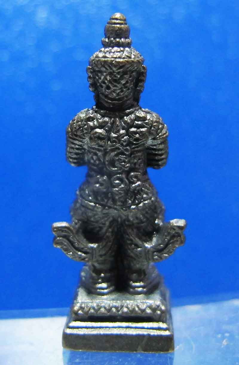 ท้าวเวสสุวรรณ หลวงพ่อเพี้ยน วัดเกริ่นกฐิน จ.ลพบุรี  ปี 2557 