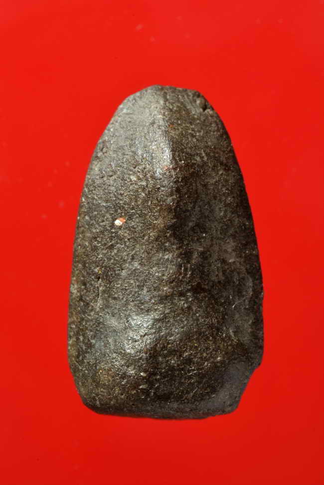 พิจิตรเม็ดน้อยหน่า สองหน้า กรุท่าฉนวน เนื้อดิน พิจิตร