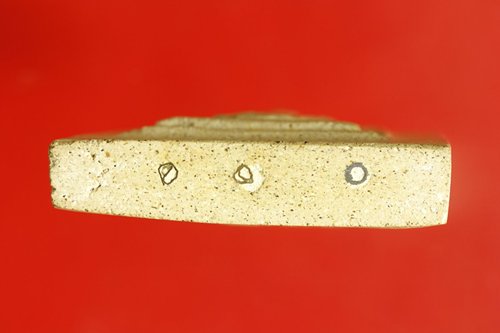 พระสมเด็จปรกโพธิ์ หลวงพ่อลมูล วัดเสด็จ ตะกรุด 3 ดอก