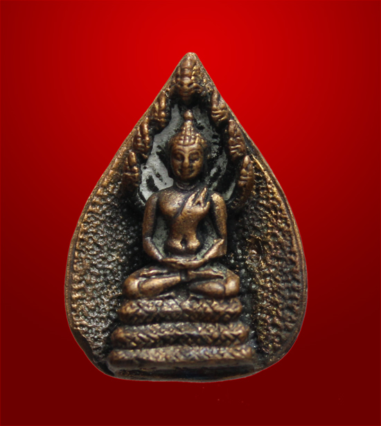 เหรียญนาคปรก ใบโพธิ์ เจ้าคุณนรฯ วัดเทพศิรินทราวาส ปี 2529