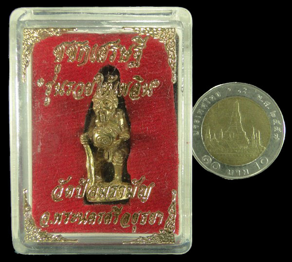ชูชก พระอาจารย์แดง วัดป้อมรามัญ อยุธยา