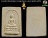 พระสมเด็จ เนื้อผงกัมมัฏฐาน หลวงปู่ดู่ วัดสะแก จ.อยุธยา ชุดก้นโอ่ง แช่น้ำชา