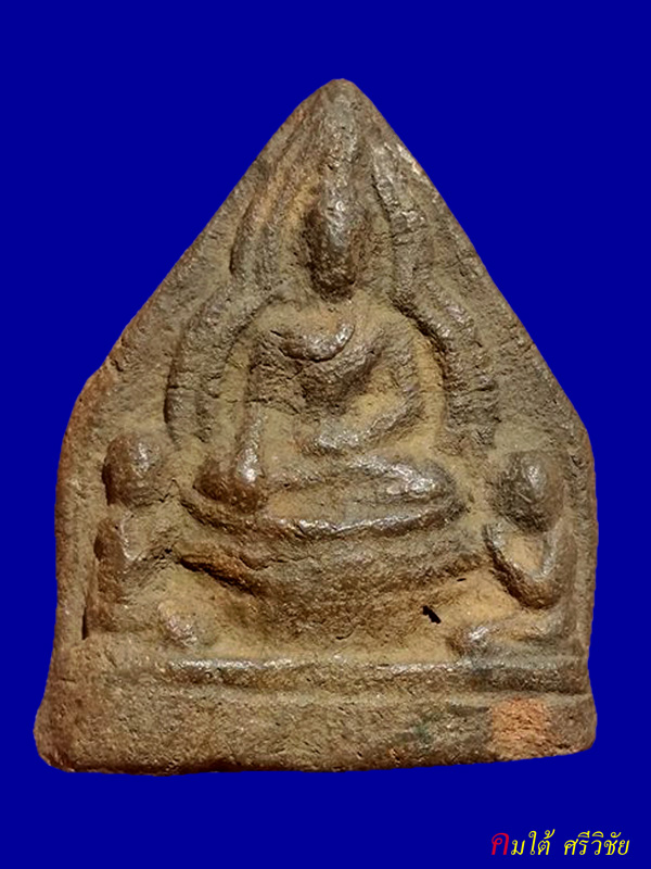 พระโมคคัลลา พระสารีบุตร กรุวัดธรรมิกราช จ.พระนครศรีอยุธยา