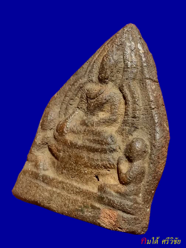 พระโมคคัลลา พระสารีบุตร กรุวัดธรรมิกราช จ.พระนครศรีอยุธยา