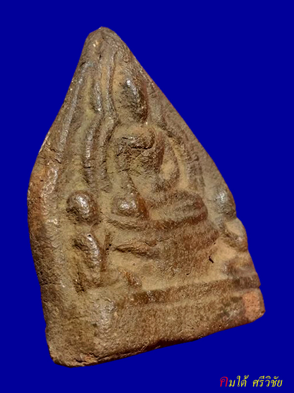 พระโมคคัลลา พระสารีบุตร กรุวัดธรรมิกราช จ.พระนครศรีอยุธยา