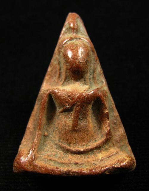 พระพิมพ์นางพญา เนื้อสวยไม่ทราบที่ครับ