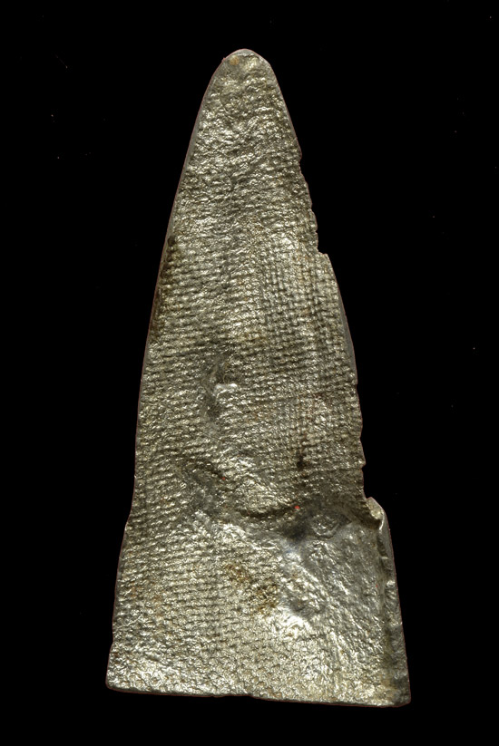 พระหูยาน พิมพ์เล็ก กรุเมืองสรรค์ เนื้อชินเงิน ชัยนาท