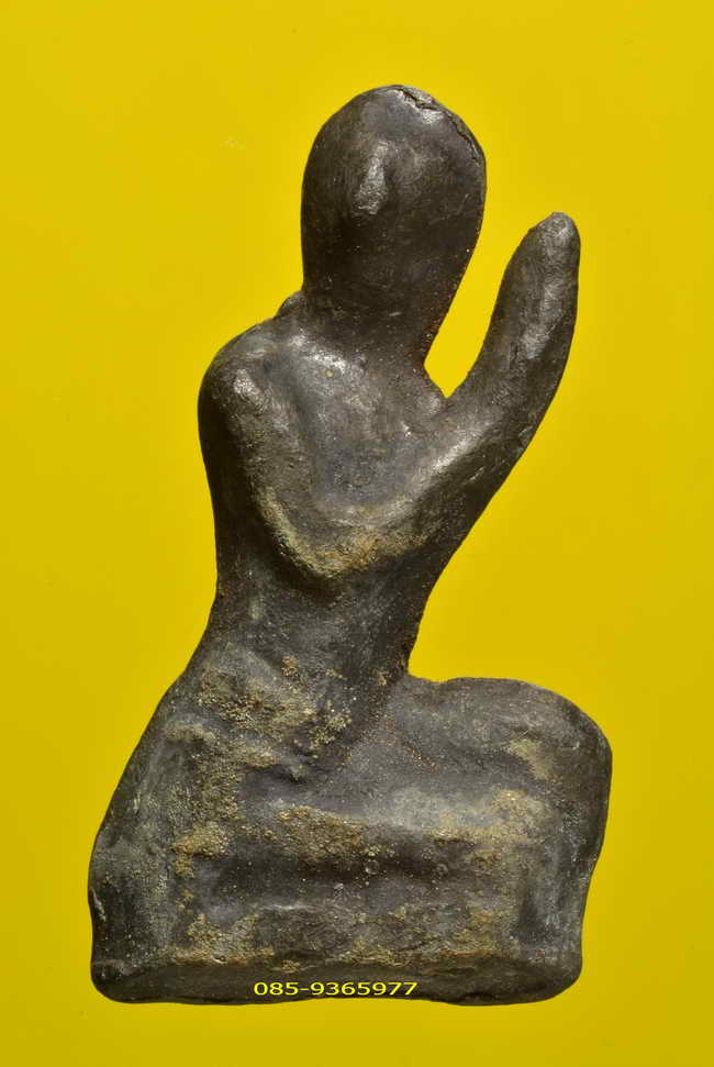 ลพ.จ๋อง วัดนอก สมุทรปราการ เนื้อชินสนิมแดง