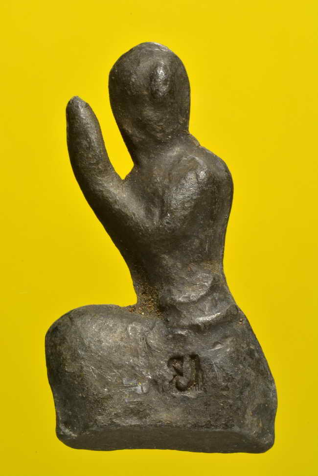 ลพ.จ๋อง วัดนอก สมุทรปราการ เนื้อชินสนิมแดง