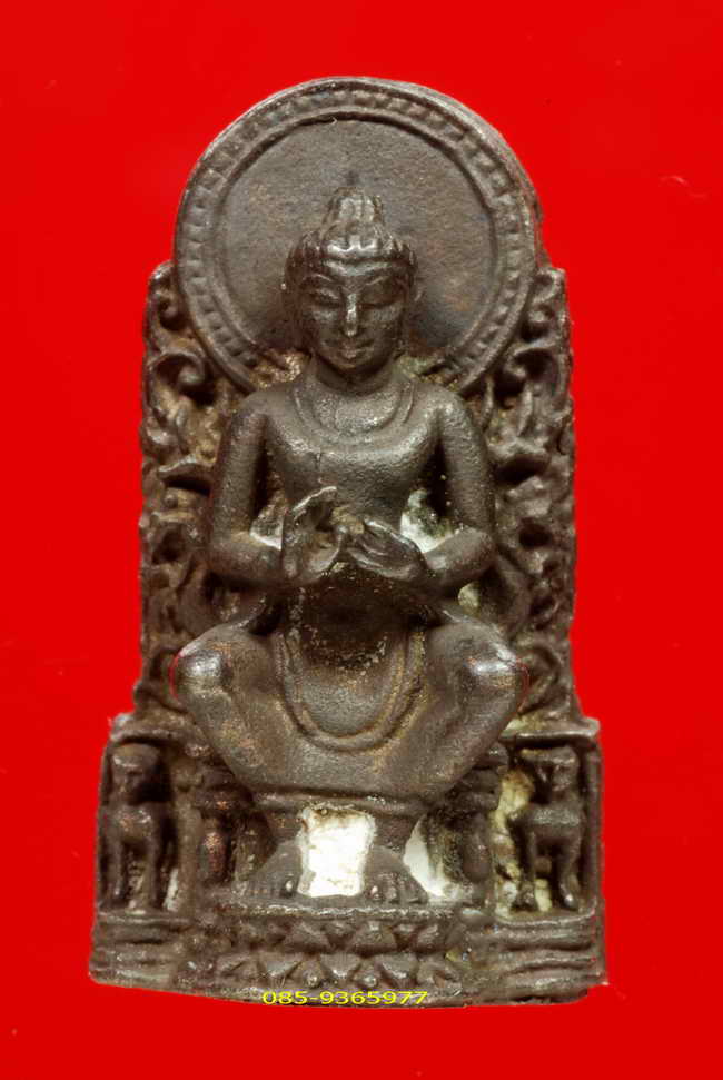 พระธรรมสามิตร(พระปฐมเทศนา) เนื้อนวะโลหะ วัดมกุฏฯ ปี2511