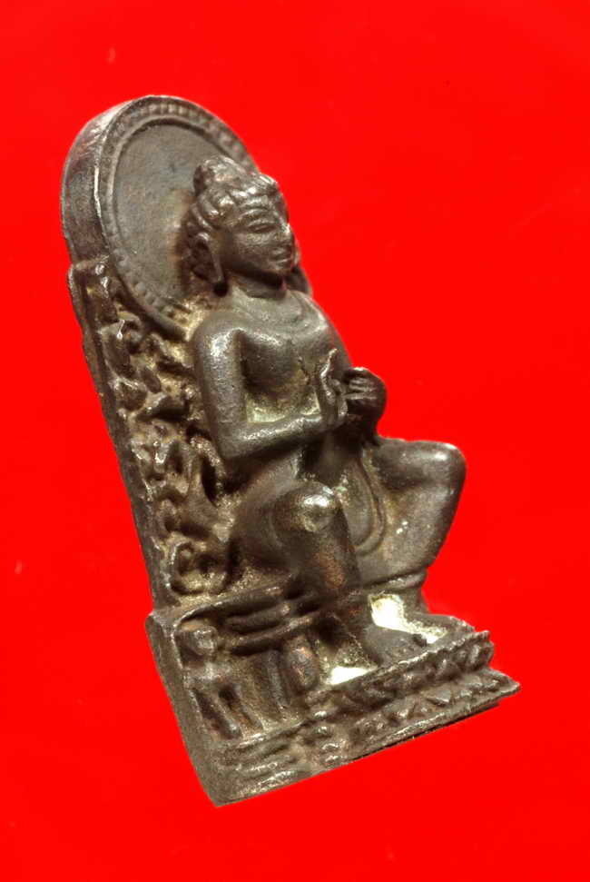 พระธรรมสามิตร(พระปฐมเทศนา) เนื้อนวะโลหะ วัดมกุฏฯ ปี2511