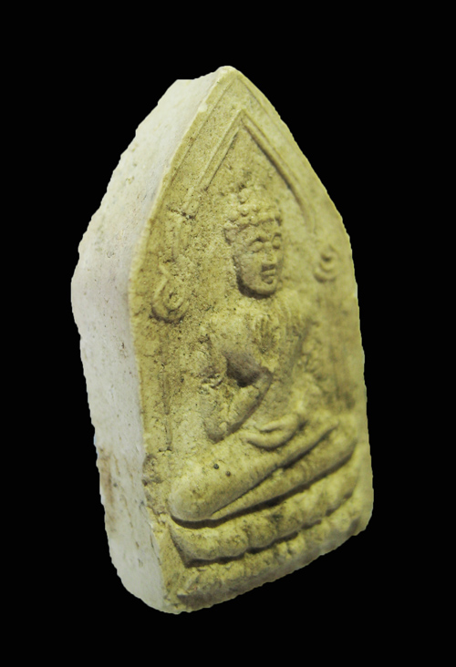 พระผงปางประทานพร วัดสรรเพชญ์ นครปฐม ปี 2513