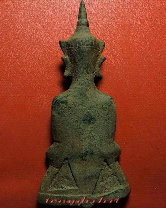 พระชัยสมัยอยุธยา ทรงเทริด หน้าตาสวยมากค่ะ