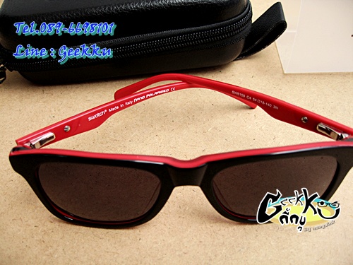 แว่นกันแดด Swatch (SW6159 C-1)  ขาสปริง เทคโนโลยี Nano Polarized