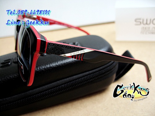 แว่นกันแดด Swatch (SW6159 C-1)  ขาสปริง เทคโนโลยี Nano Polarized