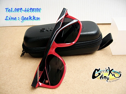 แว่นกันแดด Swatch (SW6159 C-1)  ขาสปริง เทคโนโลยี Nano Polarized