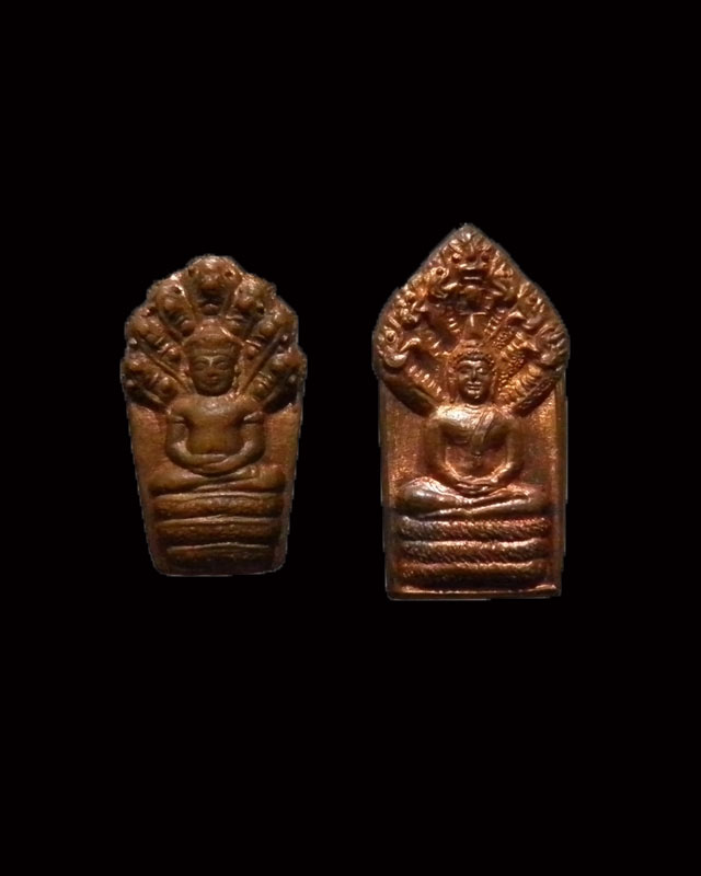 เหรียญปรกใบมะขาม พระครูสถิตโชติคุณ(หลวงพ่อไสว ฐิตวณฺโณ) วัดปรีดาราม (ยายส้ม) ต.คลองจินดา อ.สามพราน  