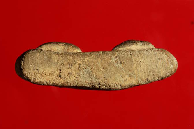 พระเชตตุพนคู่ กรุเตาทุเรียง สวรรคโลก เนื้อดิน หายากจิง เพิ่งเคยเจอ