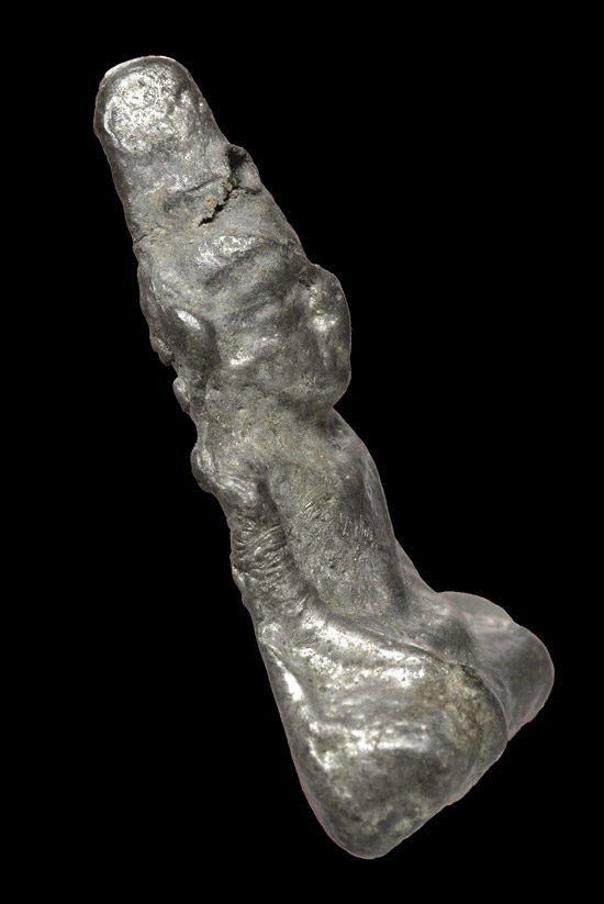 ตะไกรหน้าครุฑ เนื้อชินเงิน อยุธยา ผิวปรอทสวยๆ