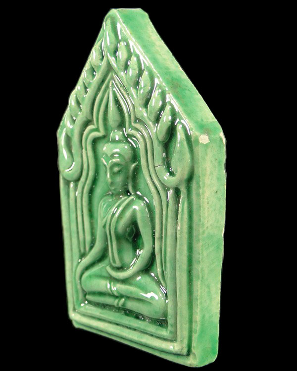 ขุนแผนแขนอ่อน รุ่น ๑ หลวงปู่ชื้น วัดญาณเสน อยุธยา