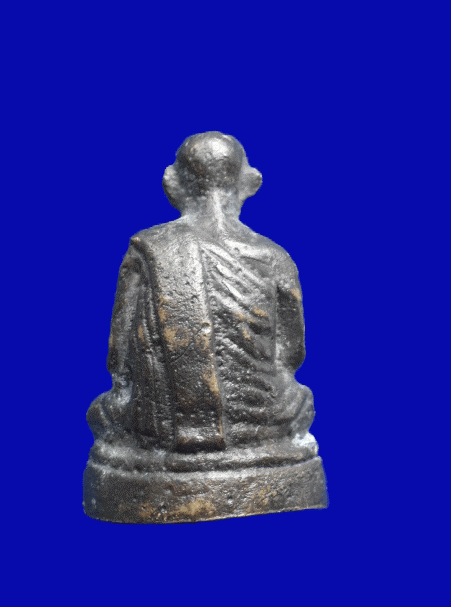 รูปหล่อโบราณ หลวงพ่อขอม วัดไผ่โรงวัว  รุ่น2