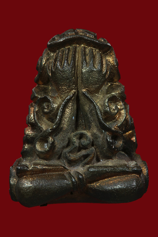 หลวงพ่อเกษม เขมโก เนื้อนวโลหะ พระปิดตาพระยาวัน มหาลาภ