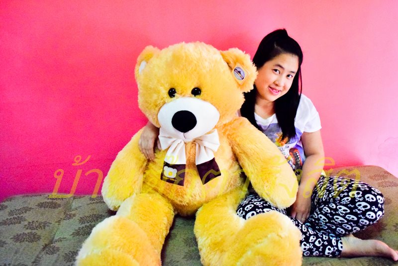 ตุ๊กตาหมีขนาด 1.3 เมตร ราคา 1199 พร้อมส่งทั่วประเทศ