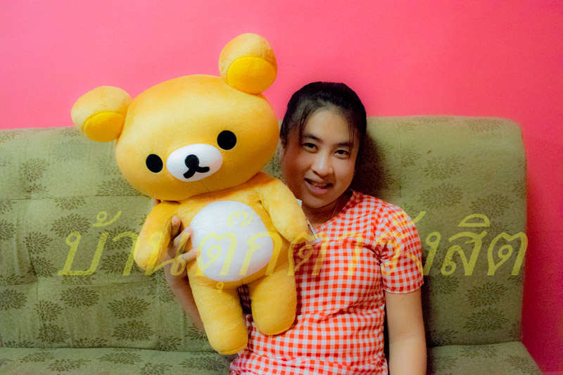 ตุ๊กตา Rilakkuma ลิขสิทธิ์แท้ ขนาดประมาณ 50 Cm.