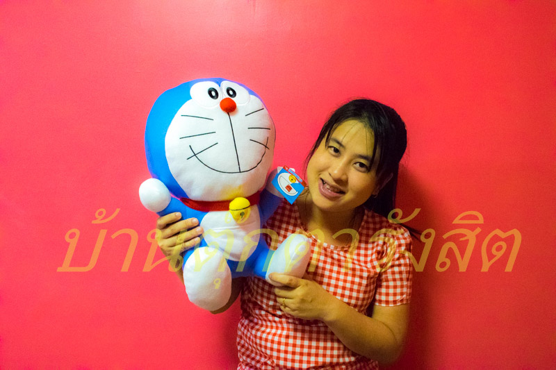 ตุ๊กตาโดเรม่อน สินค้ามือหนึ่ง น่ารัก ลิขสิทธิ์แท้ คุณภาพดี ขนาด16นิ้ว