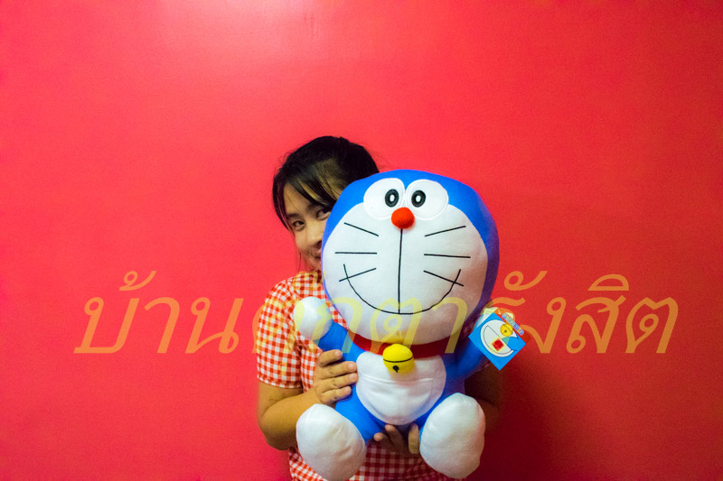 ตุ๊กตาโดเรม่อน สินค้ามือหนึ่ง น่ารัก ลิขสิทธิ์แท้ คุณภาพดี ขนาด16นิ้ว