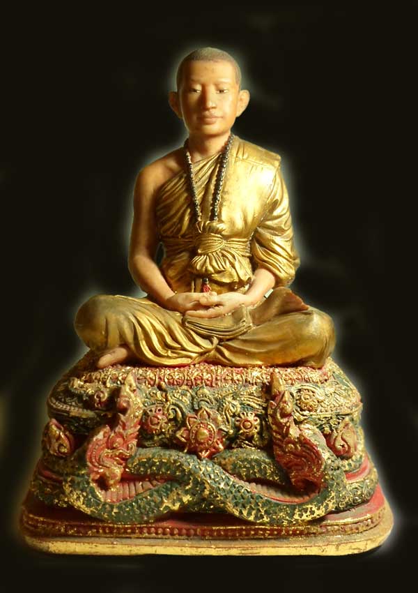 พระบูชา พระครูใบฎีกานิกร  ธรรมวาที  วัดสันปง  อ.พร้าว  จ.เชียงใหม่