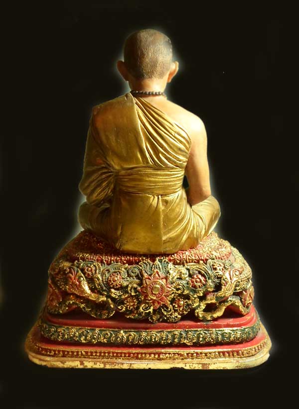พระบูชา พระครูใบฎีกานิกร  ธรรมวาที  วัดสันปง  อ.พร้าว  จ.เชียงใหม่