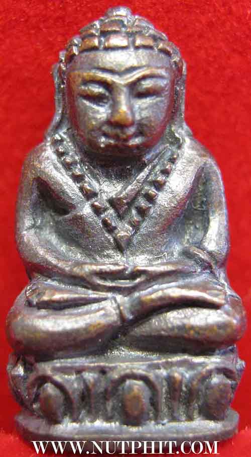 26*พระชัยวัฒน์จิ๋วเนื้อระฆังเก่าแช่น้ำมนต์*หลวงพ่อเกษม 5 องค์แชมป์ทุกองค์*